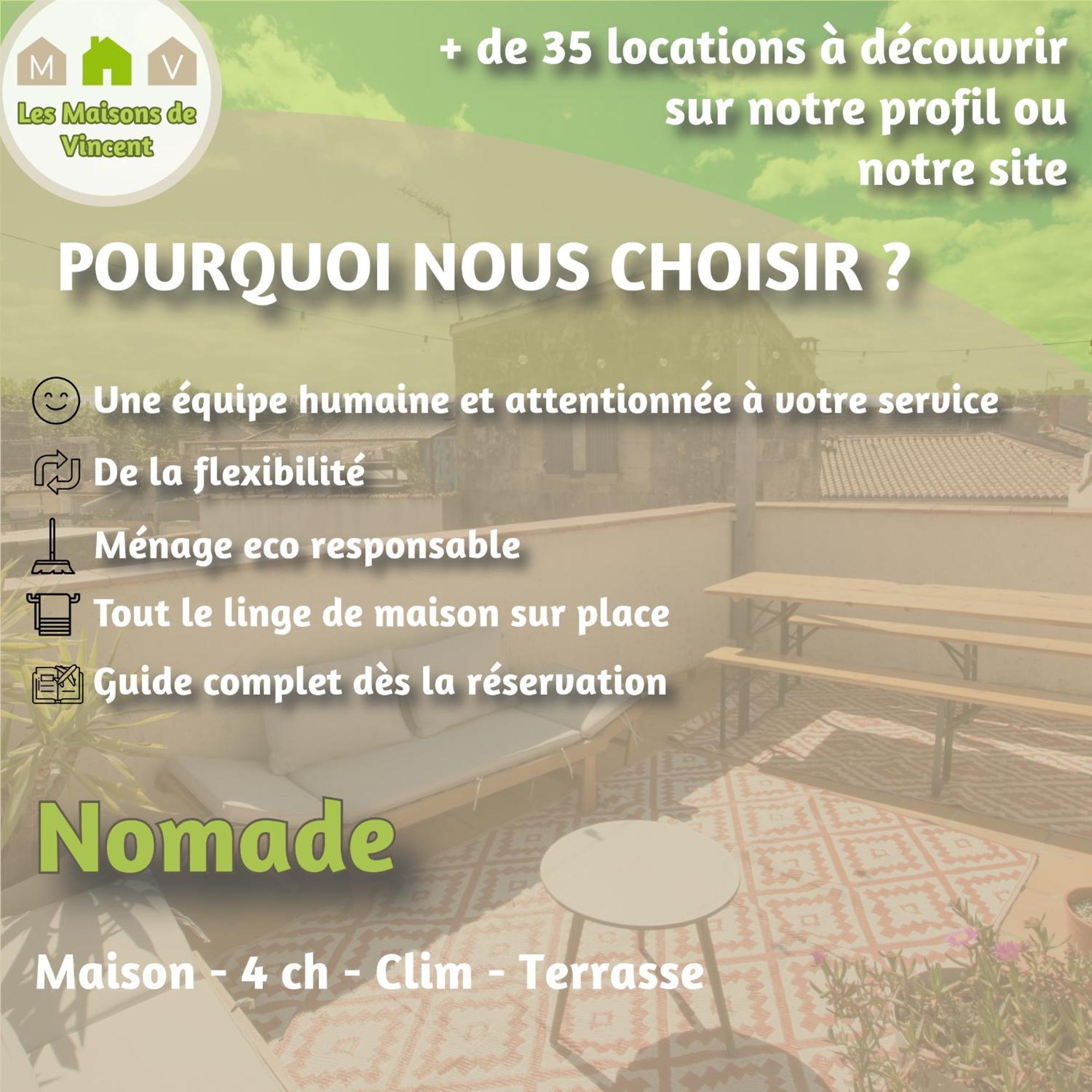La Maison Nomade Arlés Exterior foto